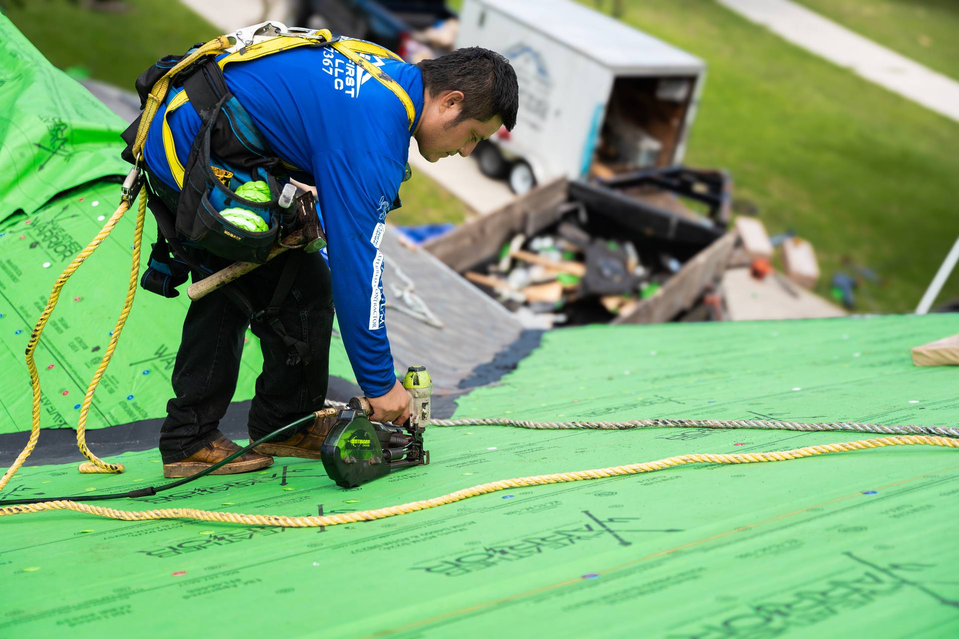 Quiality First Roofing Gallery