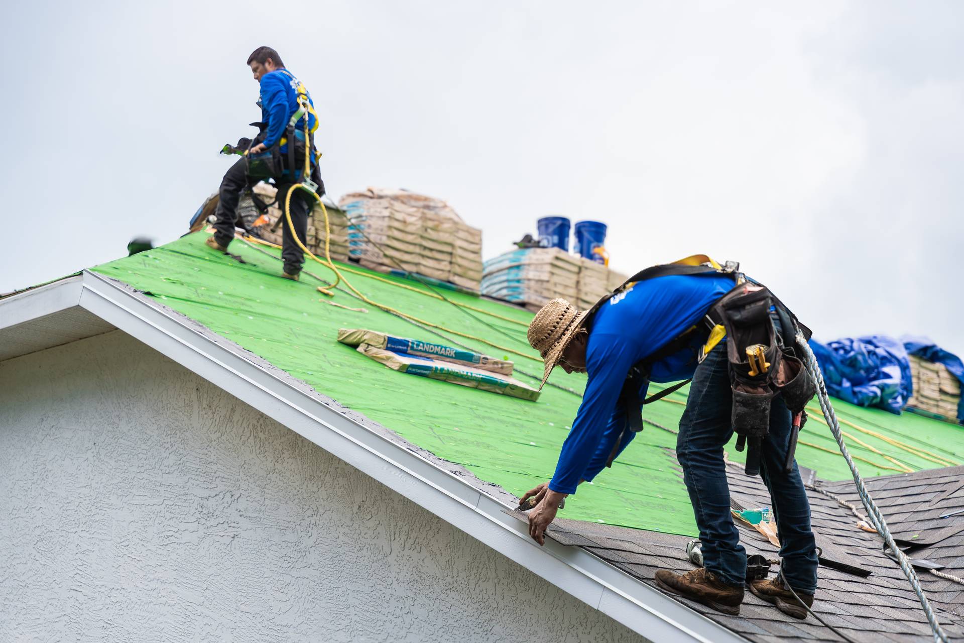 Quiality First Roofing Gallery