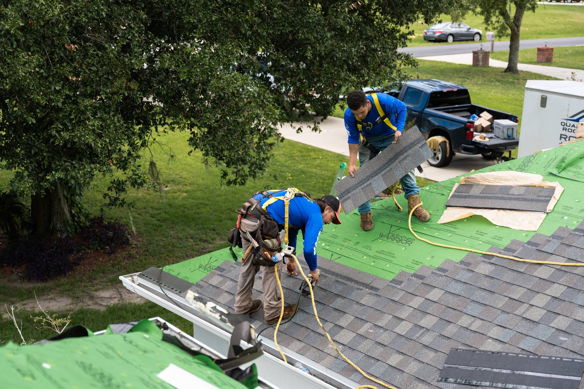 Quiality First Roofing Gallery
