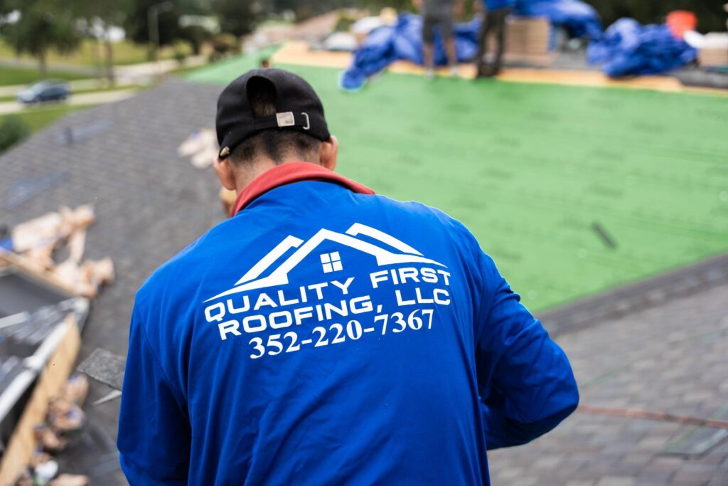 Quiality First Roofing Gallery