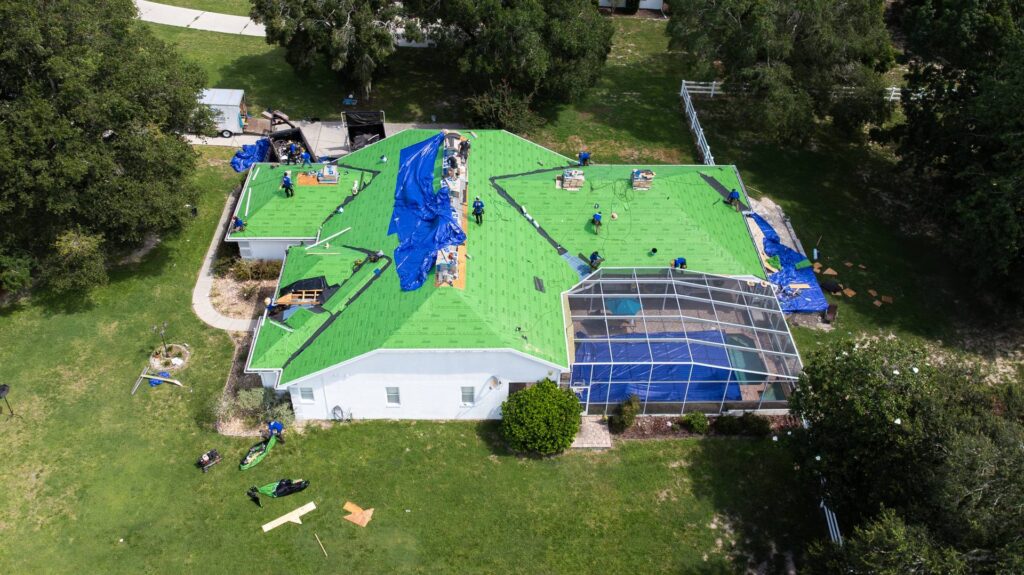 Quiality First Roofing Gallery